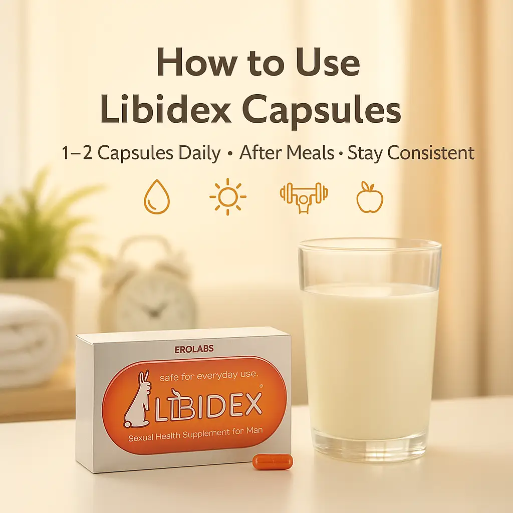 How to Use Libidex Capsules