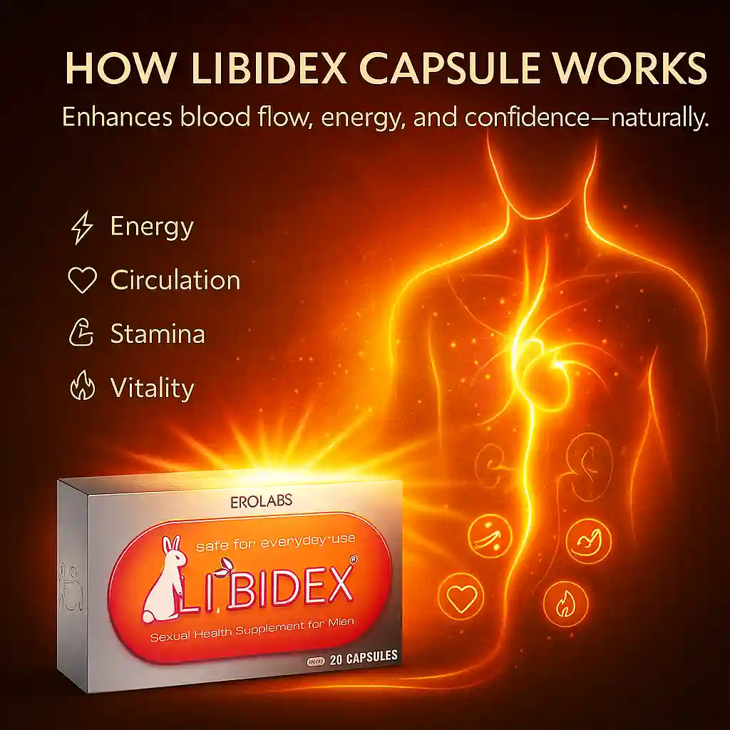 How to Work Libidex Capsule how to work libidex capsule