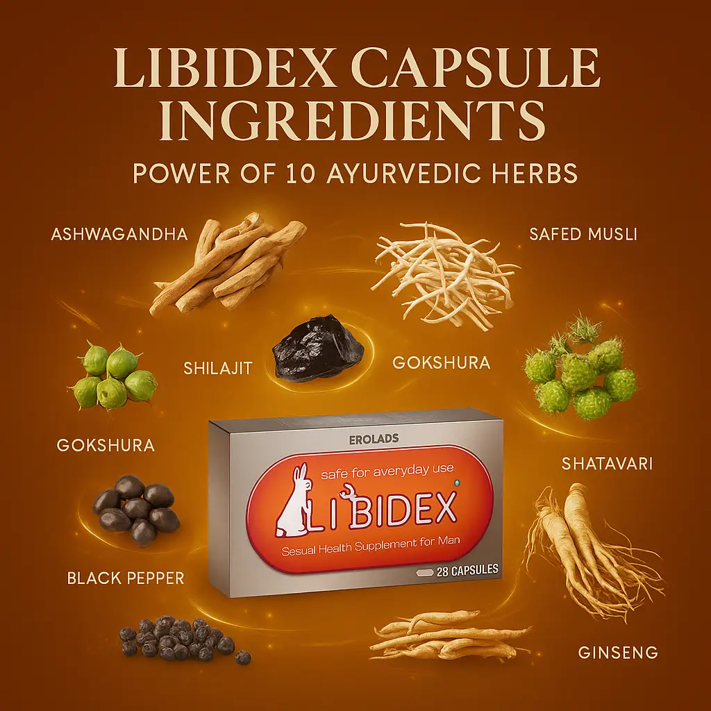 Libidex Capsule Ingredients
