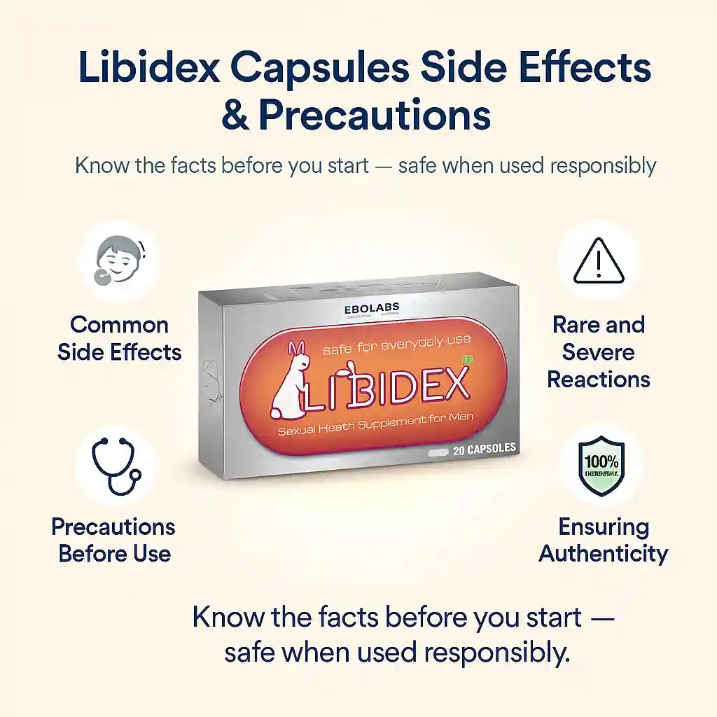 Libidex Capsules Side Effects Libidex Capsules Side Effects