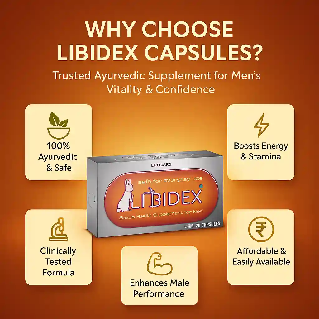 Why Choose Libidex Capsules Why Choose Libidex Capsule