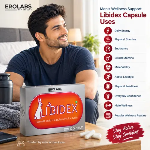 Libidex Capsule uses